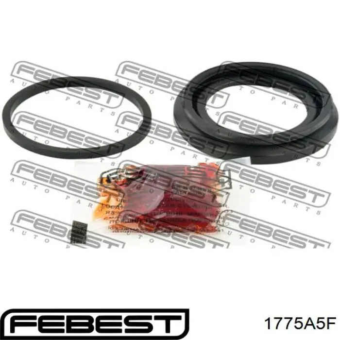 Zestaw naprawczy zacisku hamulcowego przedniego VAG 8T0698471 cena, od 14,86 USD