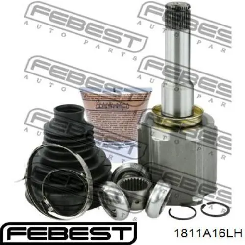 Przegub homokinetyczny wewnętrzny przedni lewy Opel Insignia A sedana (G09) (2008 - 2017) cena, od 43,25 USD