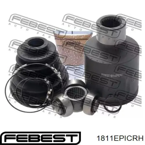 Do koszyka 96945483 General Motors Przegub homokinetyczny wewnętrzny przedni prawy