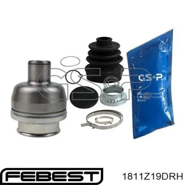 Przegub homokinetyczny wewnętrzny przedni prawy 1603300 Opel