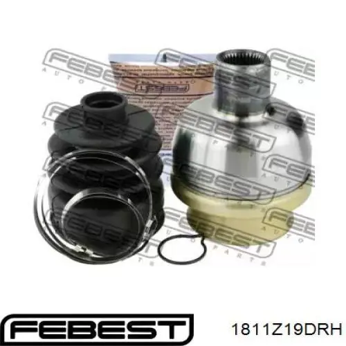 Przegub homokinetyczny wewnętrzny przedni prawy Opel 1603300