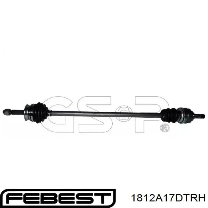 Do koszyka 0374516 Opel Wał napędowy półosi pośredni