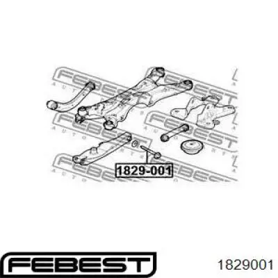 Do koszyka Q3760200 Q-fix Śruba regulacji tylnego wahacza (dla zbieżności), wewnętrzny