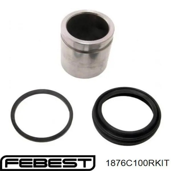 Zestaw naprawczy zacisku hamulcowego tylnego Febest 1876C100RKIT cena, od 17,10 USD