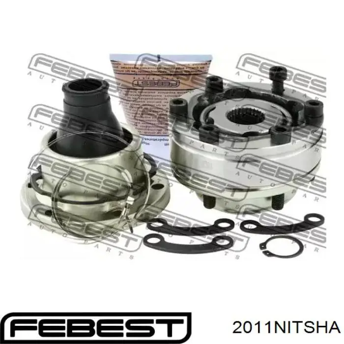 Febest 2011NITSHA cena, od 100,90 USD