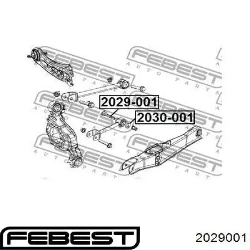 Do koszyka K06508488AA Fiat/Alfa/Lancia Śruba mocowania wahacza tylnego dolnego wewnętrzna