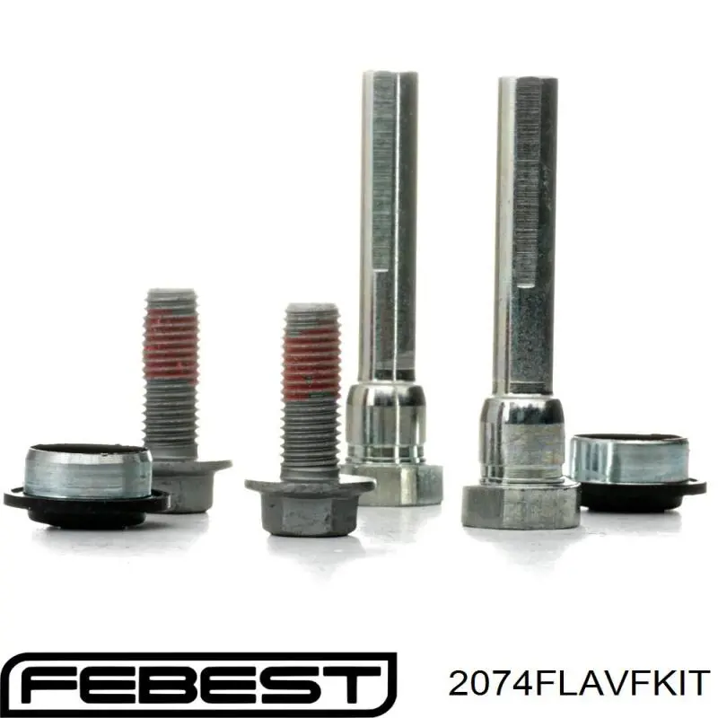 Zestaw naprawczy zacisku hamulcowego przedniego Chrysler 68166698AA cena, od 37,98 USD