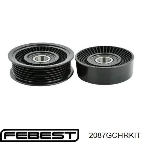 Napinacz paska napędowego Febest 2087GCHRKIT cena, od 41,14 USD