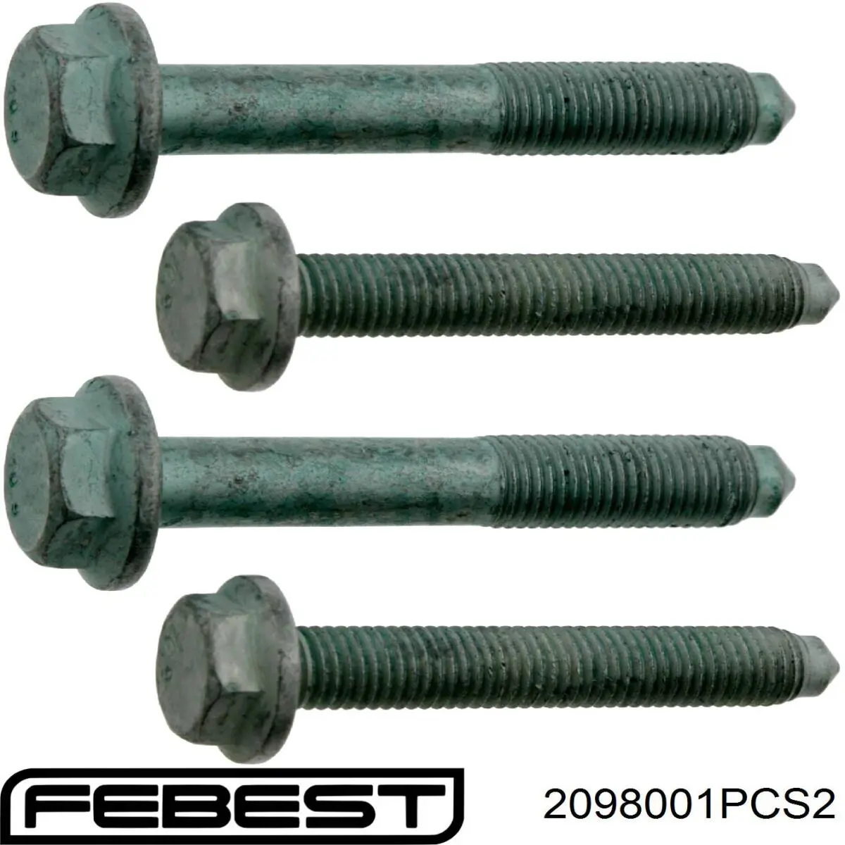 Do koszyka 6104243AA Chrysler Śruba tylnego wahacza podłużnego (dla zbieżności)