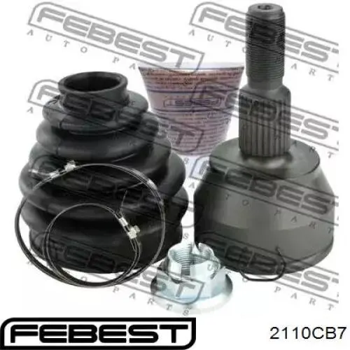 Przegub homokinetyczny przedni zewnętrzny Ford 1692086 cena, od 45,58 USD