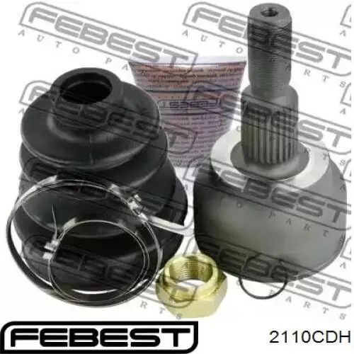 Przegub homokinetyczny przedni zewnętrzny Febest 2110CDH cena, od 43,77 USD