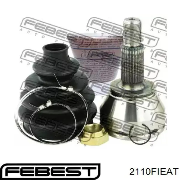 Przegub homokinetyczny przedni zewnętrzny Ford 1837849 cena, od 37,58 USD