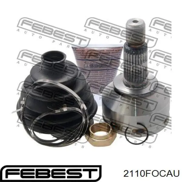 Przegub homokinetyczny przedni zewnętrzny Ford TX502 cena, od 30,31 USD