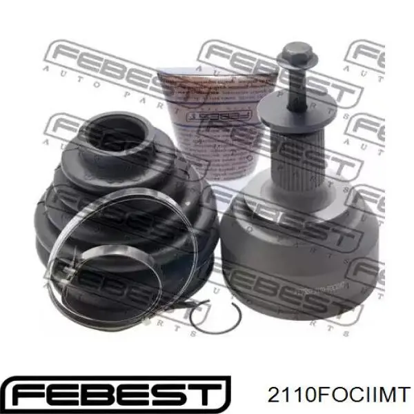 Do koszyka 1722076 Ford Przegub homokinetyczny przedni zewnętrzny