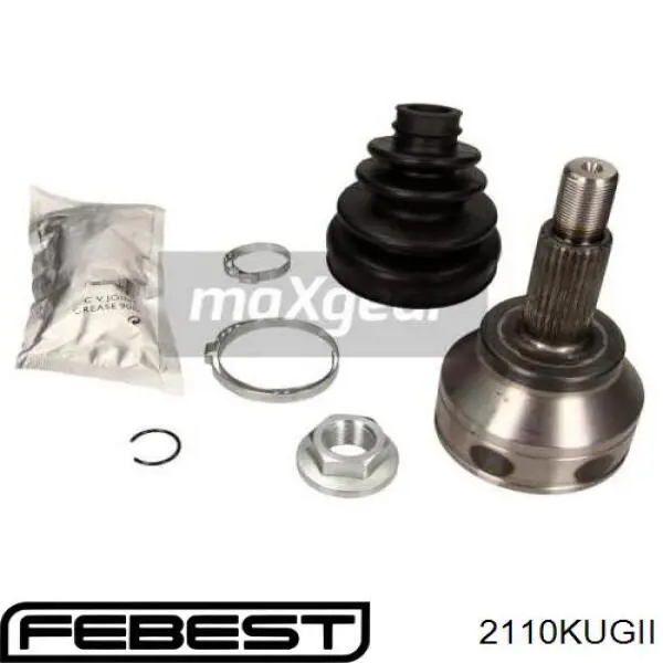 Przegub homokinetyczny przedni zewnętrzny Febest 2110KUGII cena, od 47,45 USD