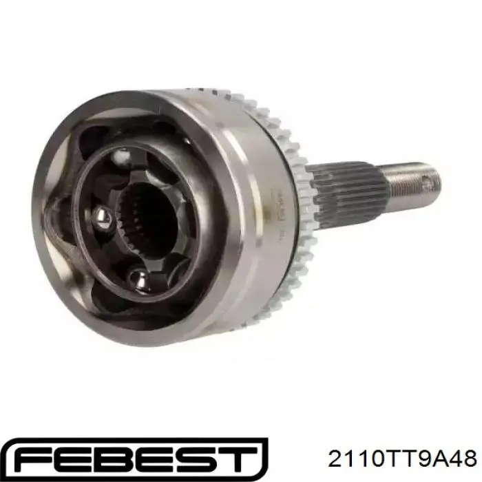 Przegub homokinetyczny przedni zewnętrzny Febest 2110TT9A48 cena, od 59,97 USD