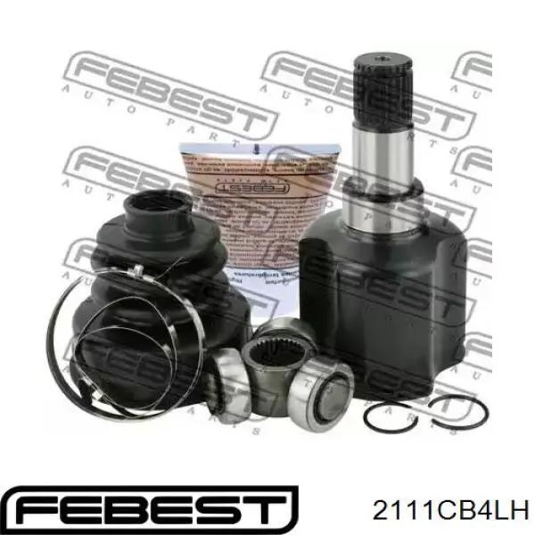 Do koszyka 1676319 Ford Przegub homokinetyczny wewnętrzny przedni lewy
