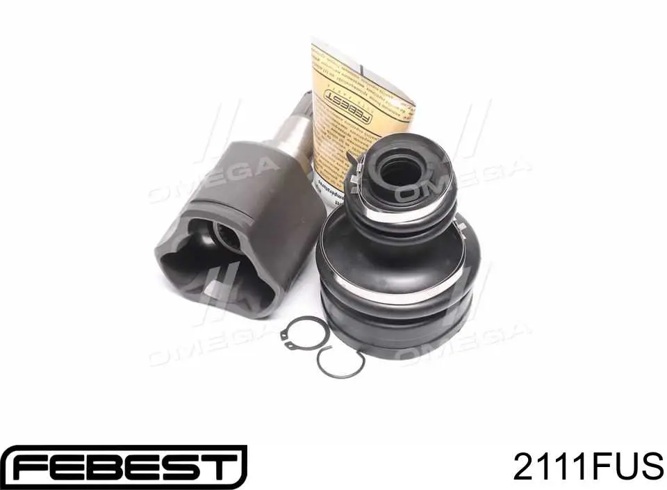 Do koszyka 2S613C356BA Ford Przegub homokinetyczny wewnętrzny przedni lewy