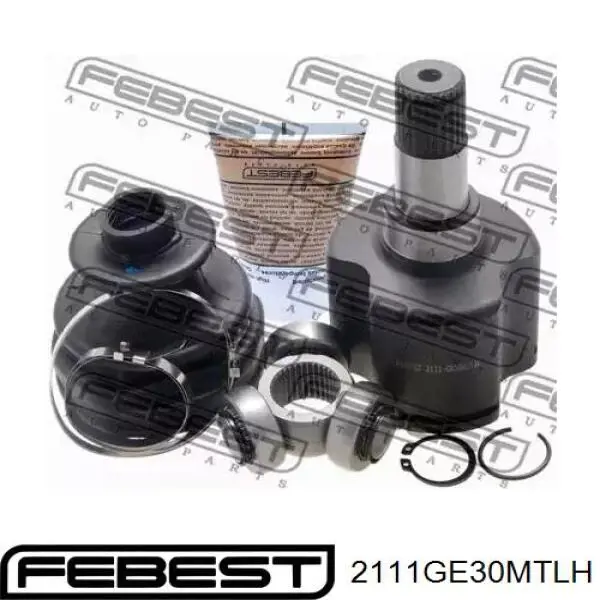 Do koszyka 1447557 Ford Przegub homokinetyczny wewnętrzny przedni lewy
