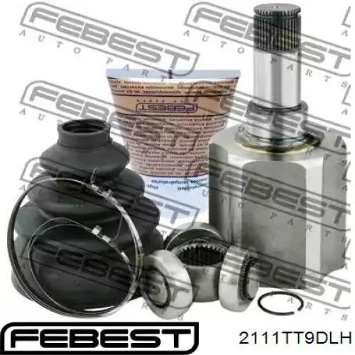 Przegub homokinetyczny wewnętrzny przedni lewy Febest 2111TT9DLH cena, od 72,16 USD