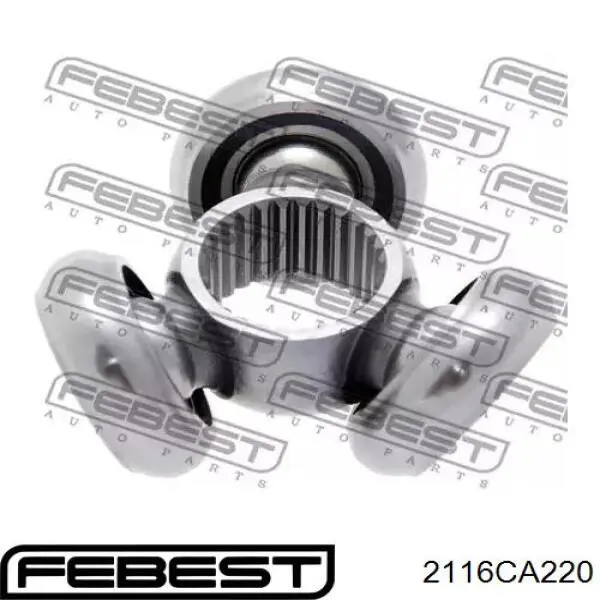 Do koszyka G4G013PC Pascal Przegub homokinetyczny wewnętrzny trójramienny