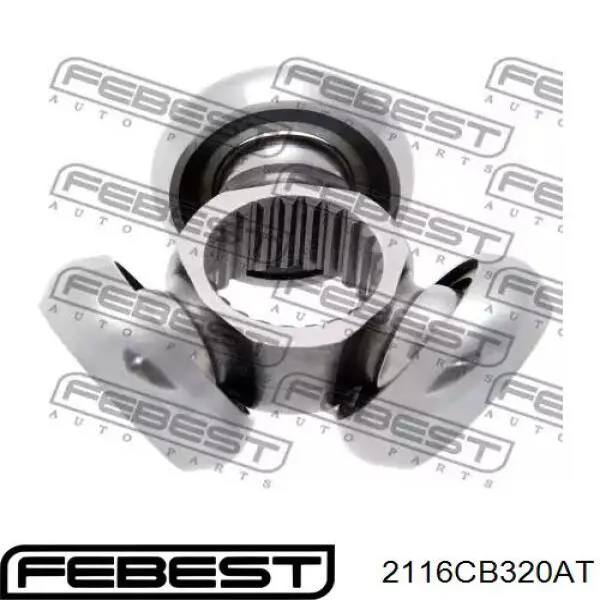 Przegub homokinetyczny wewnętrzny trójramienny Profit 27500036 cena, od 29,61 USD