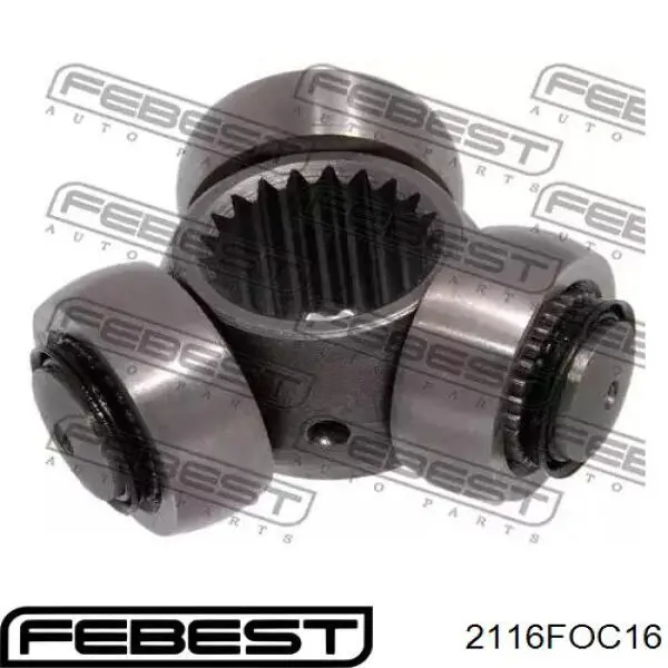 Do koszyka 1061883 Ford Przegub homokinetyczny wewnętrzny trójramienny