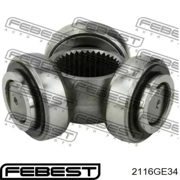 Przegub homokinetyczny wewnętrzny trójramienny Febest 2116GE34 cena, od 9,49 USD