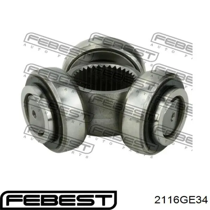 Przegub homokinetyczny wewnętrzny trójramienny Ford 4332932 cena, od 9,49 USD