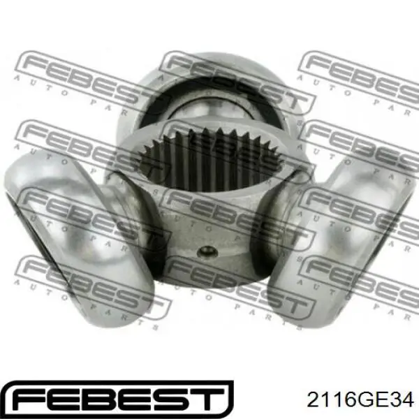 Do koszyka 4332932 Ford Przegub homokinetyczny wewnętrzny trójramienny