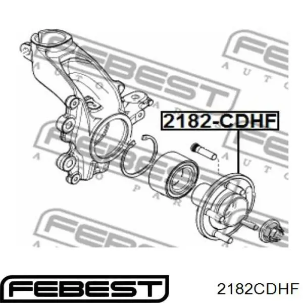 Piasta przednia Ford CV6Z1104A cena, od 94,01 USD