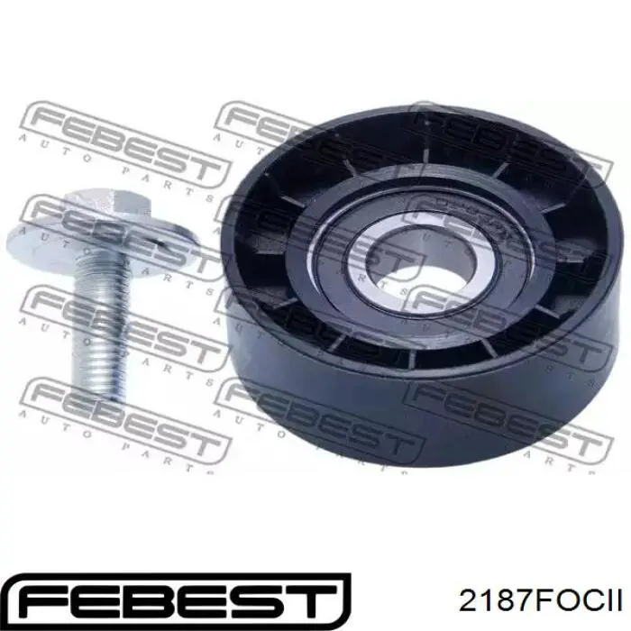 Rolka napinacza paska napędowego Febest 2187FOCII cena, od 25,69 USD