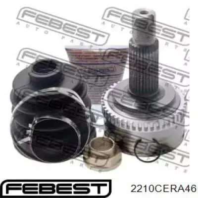Przegub homokinetyczny przedni zewnętrzny Febest 2210CERA46 cena, od 45,32 USD