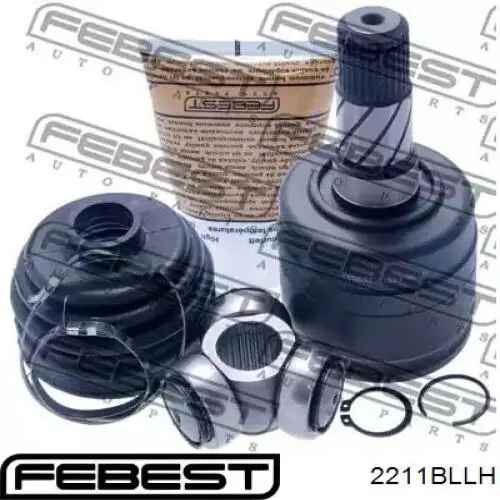 Do koszyka 495923E200 Hyundai/Kia Przegub homokinetyczny przedni wewnętrzny