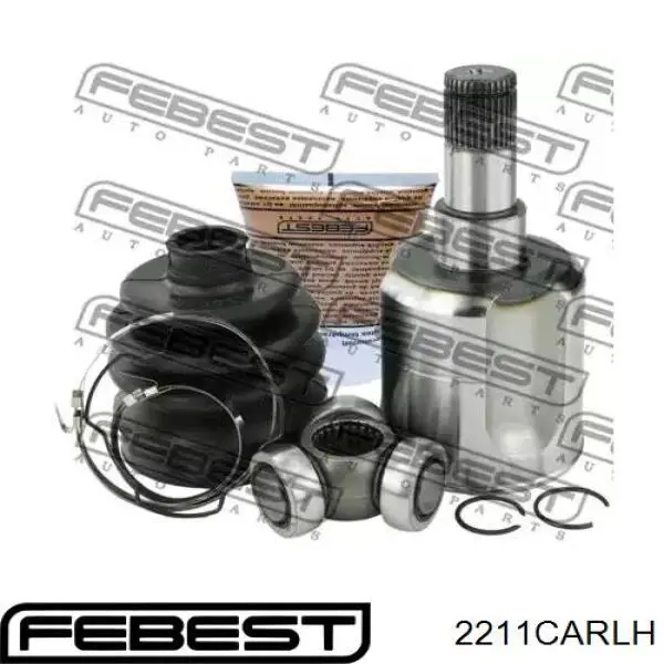 Przegub homokinetyczny wewnętrzny przedni lewy KIA Carnival II minivan (GQ) (2001 - 2005) cena, od 66,00 USD