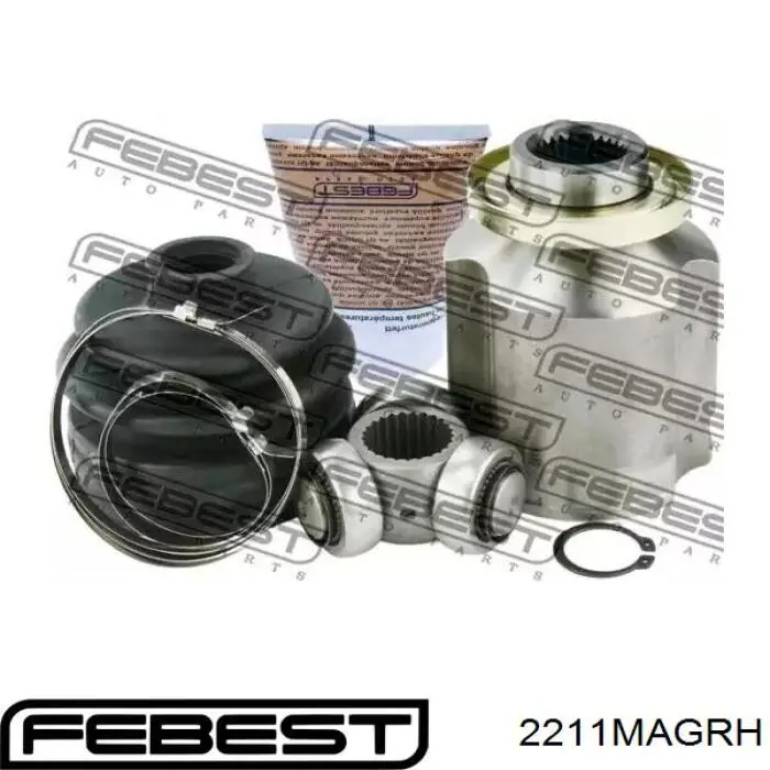Przegub homokinetyczny wewnętrzny przedni prawy KIA Magentis II sedana (MG) (2005 - 2008) cena, od 96,36 USD
