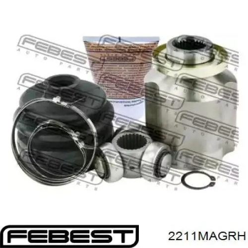 Przegub homokinetyczny wewnętrzny przedni prawy Hyundai/Kia 495972G500 cena, od 96,36 USD