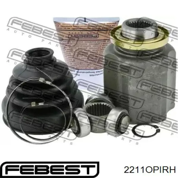 495053F850 Hyundai/Kia Przegub homokinetyczny wewnętrzny przedni prawy