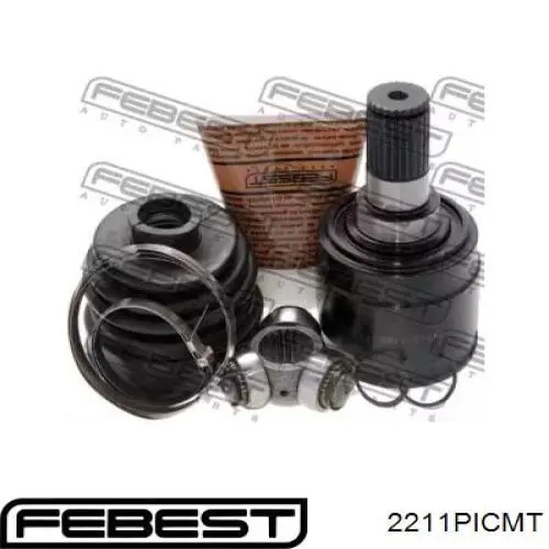 Przegub homokinetyczny przedni wewnętrzny Febest 2211PICMT cena, od 65,29 USD
