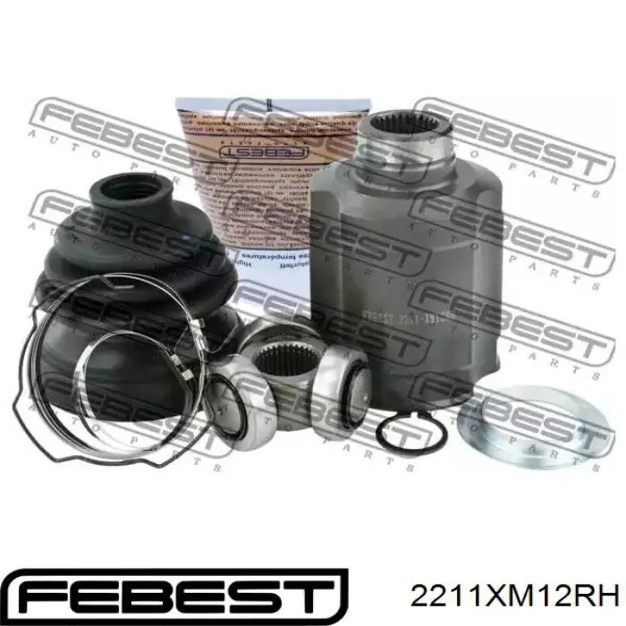 495822W650 Hyundai/Kia Przegub homokinetyczny wewnętrzny przedni prawy