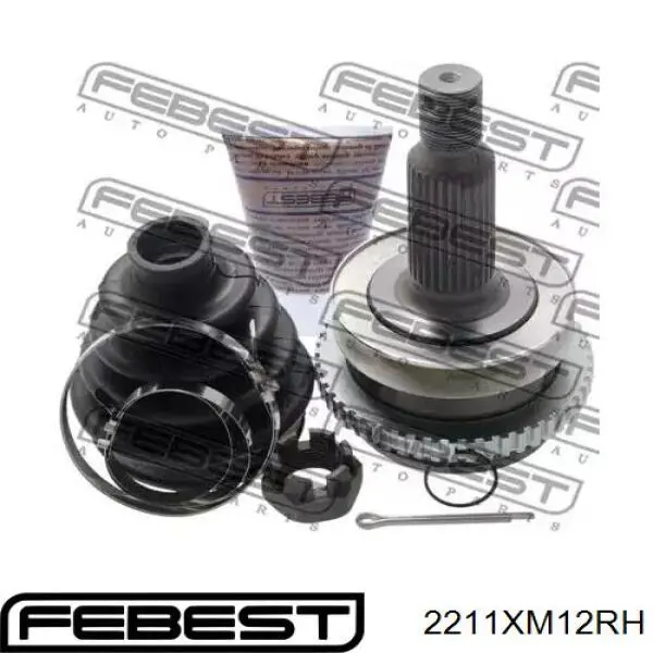 Przegub homokinetyczny wewnętrzny przedni prawy Hyundai/Kia 495822W650 cena, od 57,80 USD