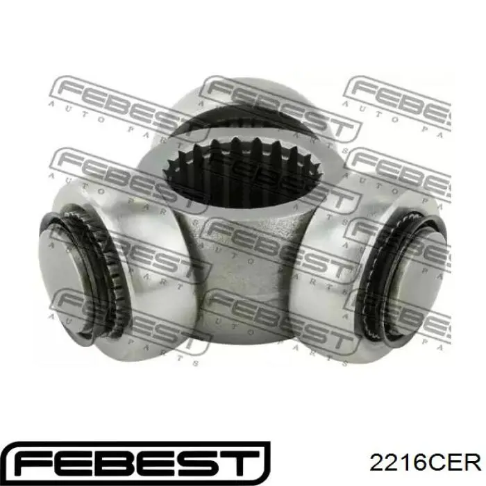 Przegub homokinetyczny wewnętrzny trójramienny KIA Rio III sedana (UB) (2010 - 2017) cena, od 38,46 USD