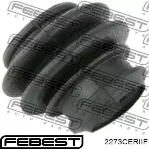 Osłona prowadnicy zacisku hamulcowego przedniego Febest 2273CERIIF cena, od 4,55 USD