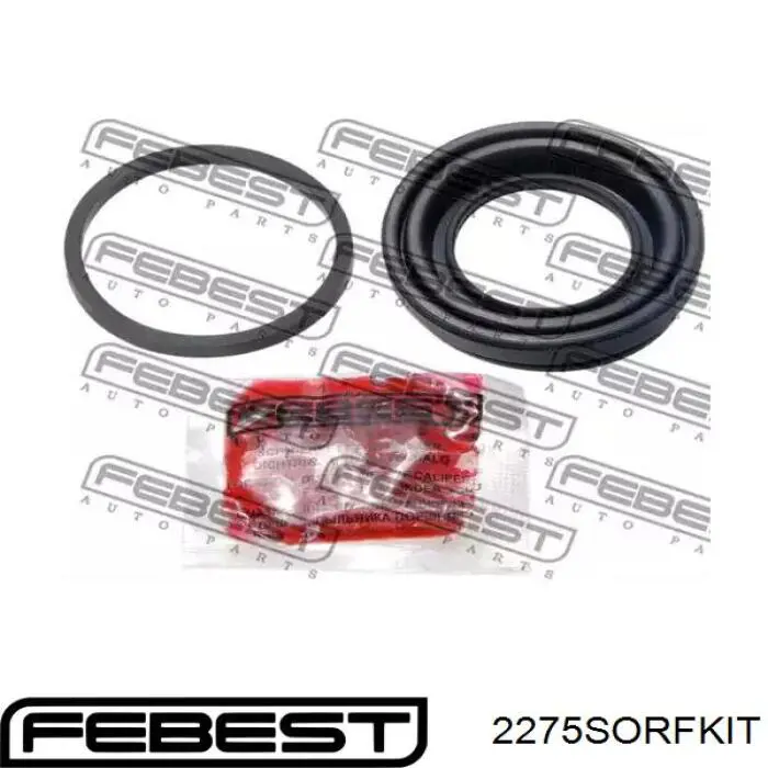 Zestaw naprawczy zacisku hamulcowego przedniego Hyundai/Kia 0K75A33671 cena, od 4,08 USD