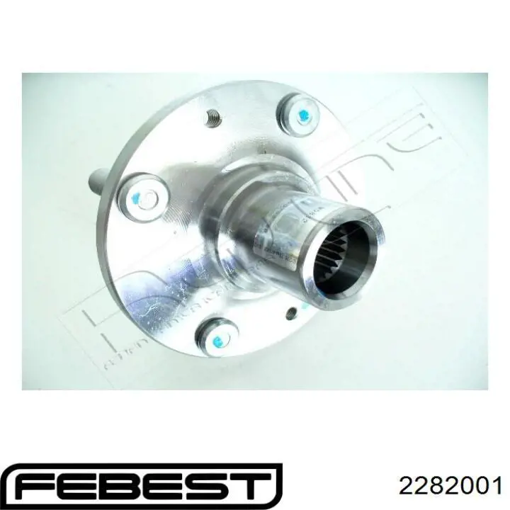 Piasta przednia KIA Shuma II hatchback (FB) (2001 - 2004) cena, od 19,38 USD