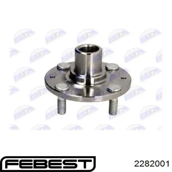 Piasta przednia KIA Shuma II hatchback (FB) (2001 - 2004) cena, od 19,38 USD