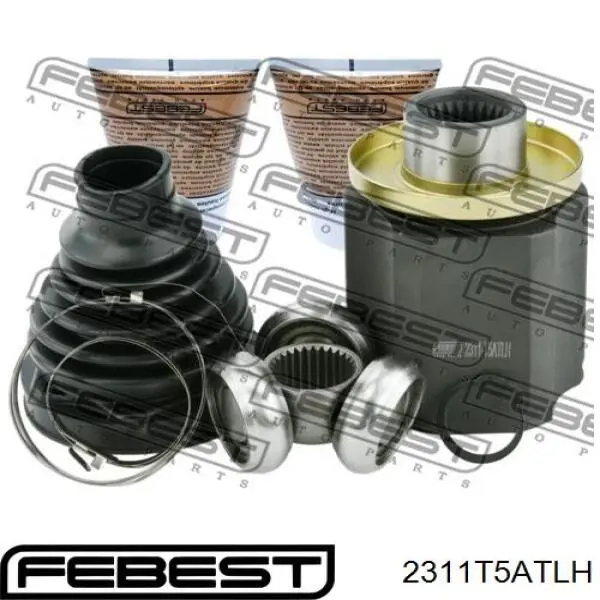 Przegub homokinetyczny wewnętrzny przedni lewy VAG 7H0498103B cena, od 180,81 USD