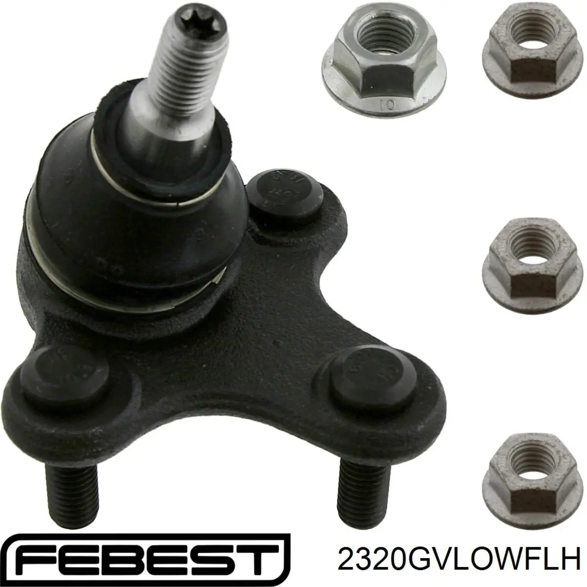 Sworzeń wahacza dolny lewy Febest 2320GVLOWFLH cena, od 14,45 USD