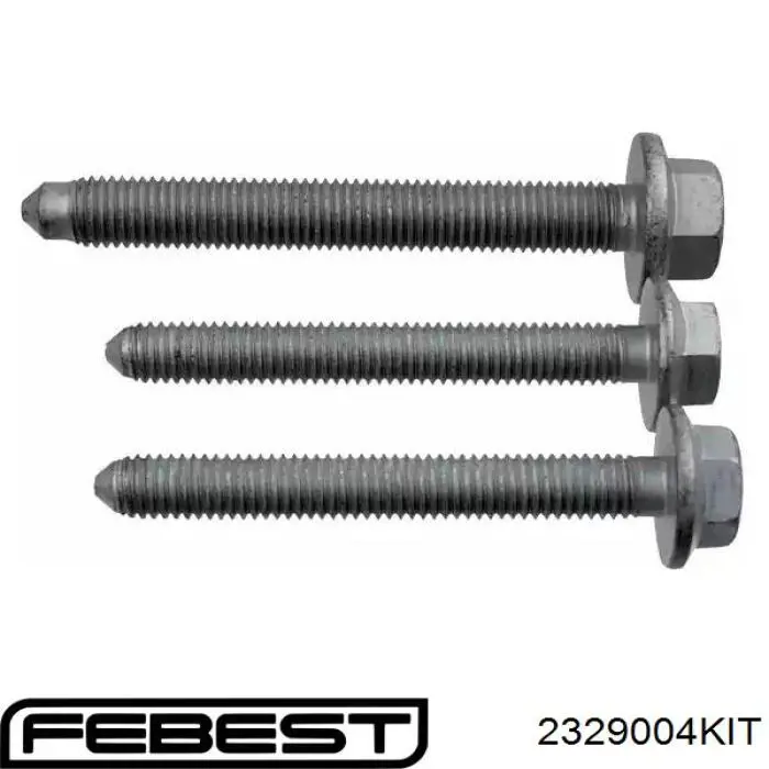 Śruba regulacji tylnego wahacza (dla zbieżności), wewnętrzny Febest 2329004KIT cena, od 7,02 USD