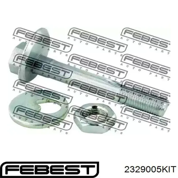 Śruba mocowania wahacza przedniego, dolnego Febest 2329005KIT cena, od 18,02 USD